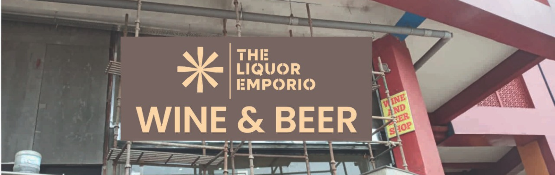 Custom retail signage for NSIC Baba store in Gurgaon